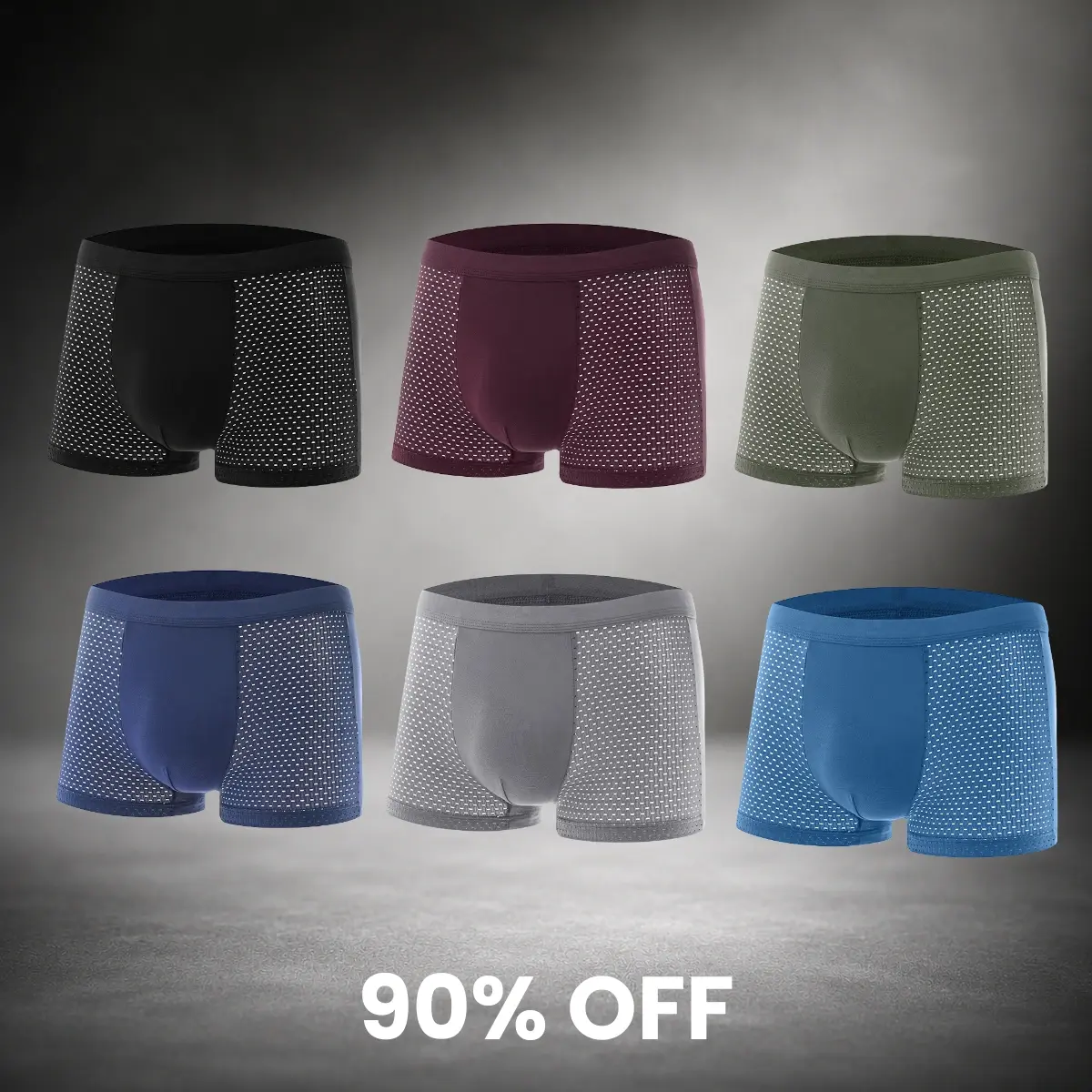 Titan Boxer™ Bamboo Leak-Proof Briefs