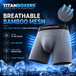 Titanboxers™ Maximum Leak-Lock Bamboo Briefs V2