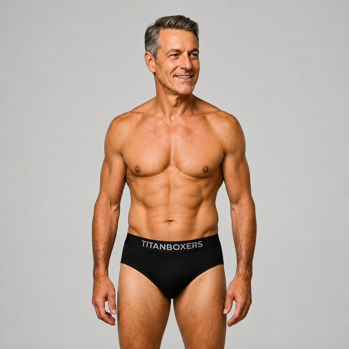 Titanboxers™ AirDry Absorbent Briefs