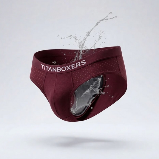 Titanboxers™ AirDry Absorbent Briefs