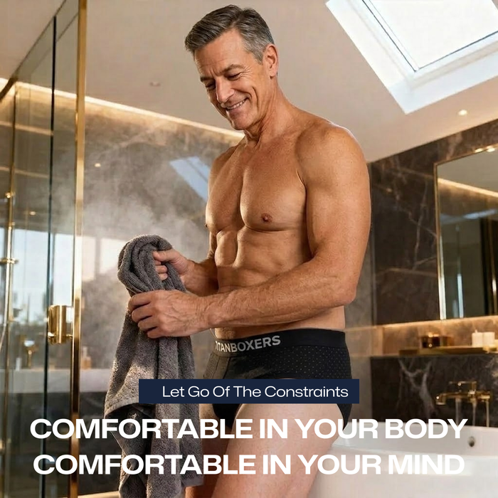 Titanboxers™ AirDry Absorbent Briefs